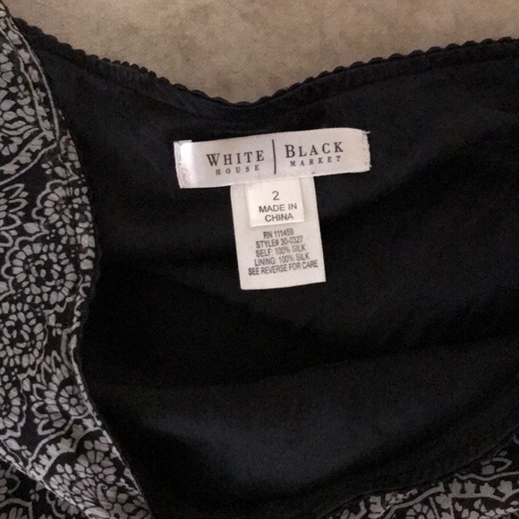 Flowing A-Line Skirt by White House Black Market - Picture 4 of 4